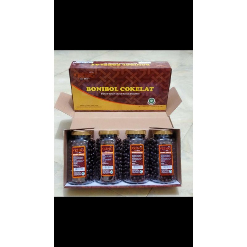 

Coklat Bonibol Ukuran 250 gram