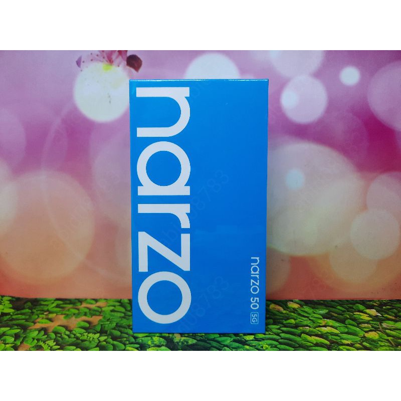 Realme Narzo 50 5G - 6/128 6 GB RAM 128 GB ROM - 48MP Ultra HD Camera - 5000mAh Massive Battery - Ga