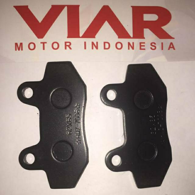 Kampas rem depan viar cross x 200 250se original viar