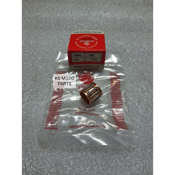 BEARING LAHER BAMBU PEN PISTON YAMAHA RXS, RX SPESIAL (BRASS KUNINGAN)