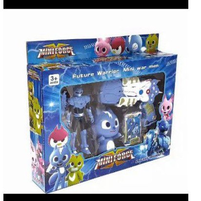 mainan pedang mini force Robot mini force