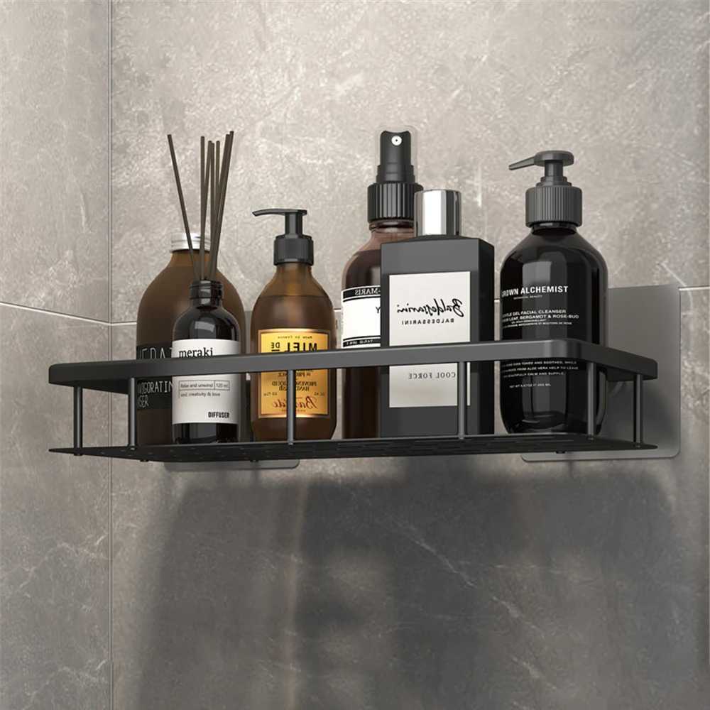 Rak Dinding Kamar Mandi Bathroom Organizer Rack