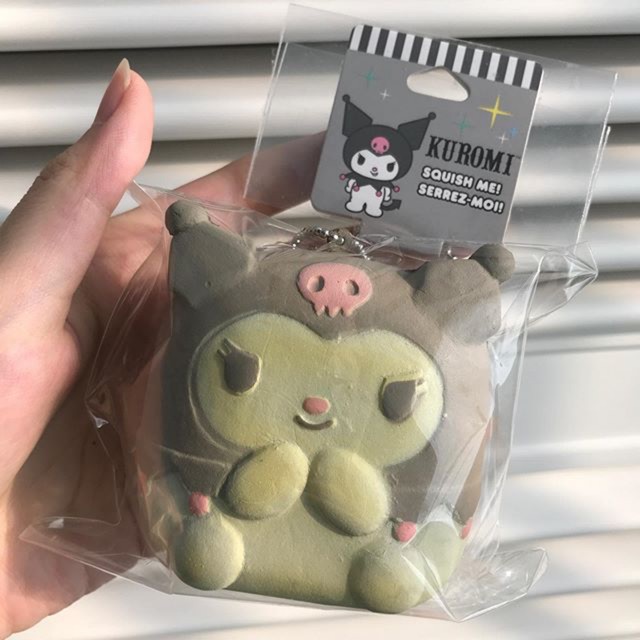 Kuromi Sanrio Chigiri Squishy