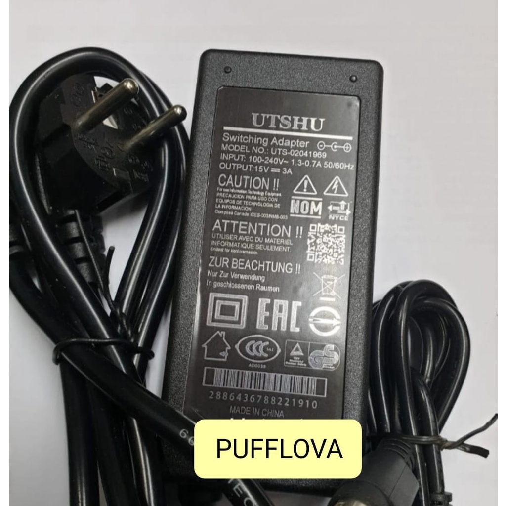 Adaptor Speaker DAT DT-1206 best Power Supply