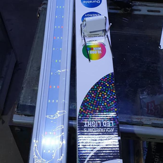 TERMURAH PROMO LAMPU LED P600 KANDILA BISA AQUARIUM 60-70CM AQUASCAPE