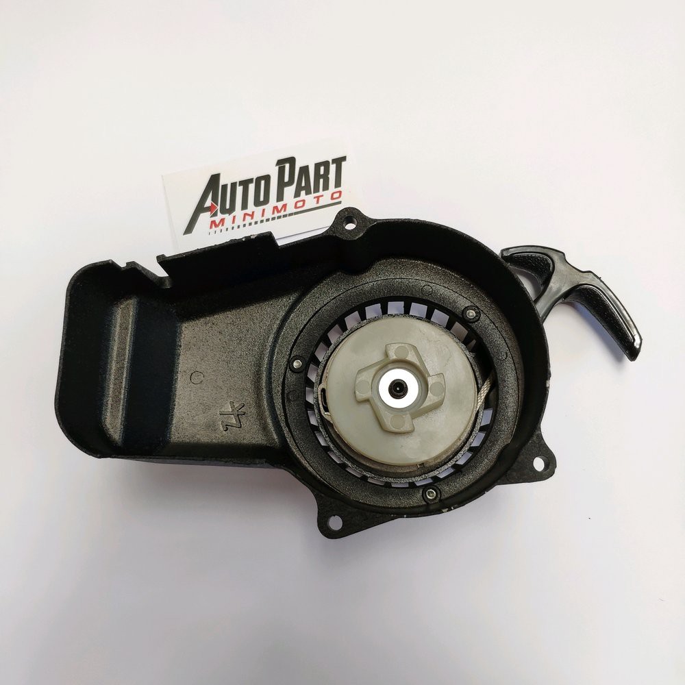 Pullstart Tarikan Baru Assy Babet Allu Motor Mini GP Mini Trail Mini ATV 49cc 2T Termurah