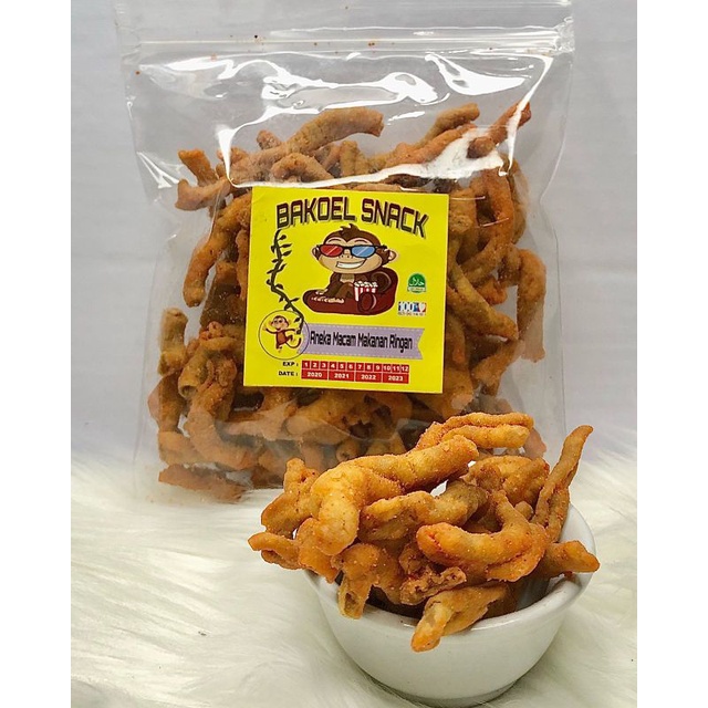 

kripik Usus Balado