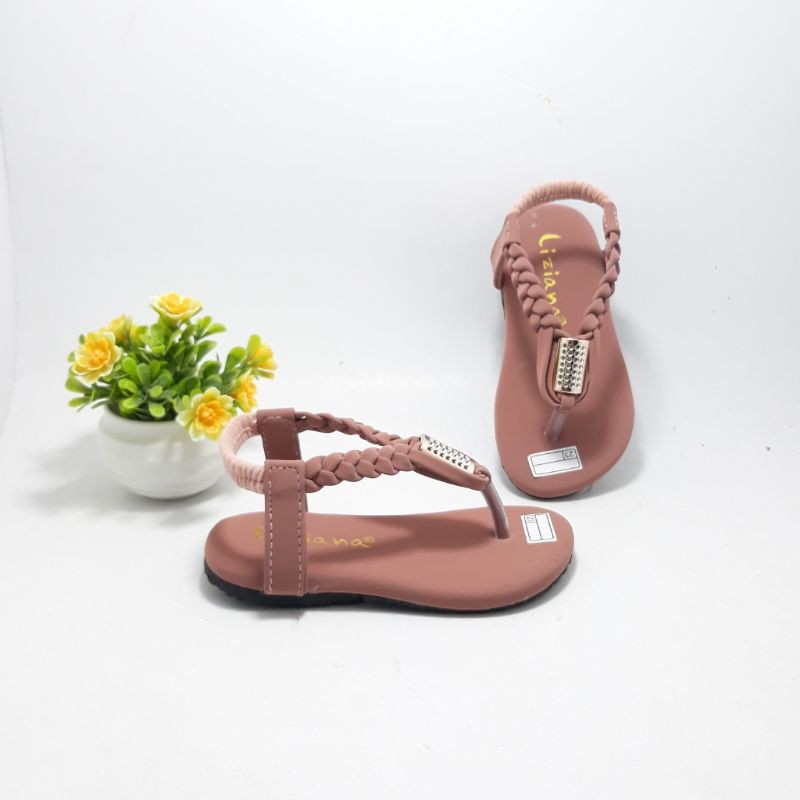 sandal jepit anak bayi / sandal anak perempuan / sandal anak perempuan model terbaru