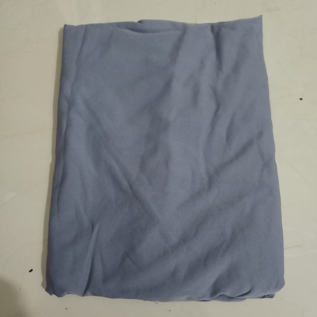 KERUDUNG MASKER SERIA NON PET/JILBAB MASKER NIQOB/BERGO HIJAB INSTAN JERSY-Abu SMA