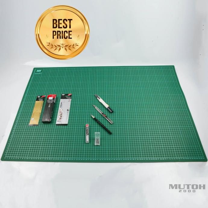 

TERBAIK CUTTING TOOLS A1 CUT TOOL A1 INGENUITY PROFESSIONAL & PEN CUTTER SDI TERBAIK