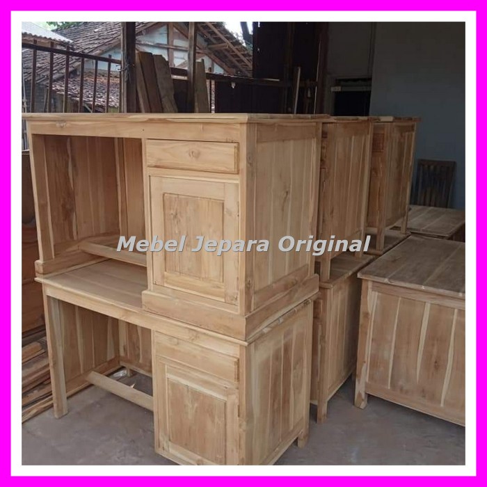 Meja kantor / Meja Kerja Jati mebel jati jepara Mentahan