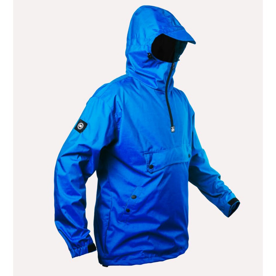 Jaket Cagoule Waterproof "Classic Blue" TROUBLEMAKER
