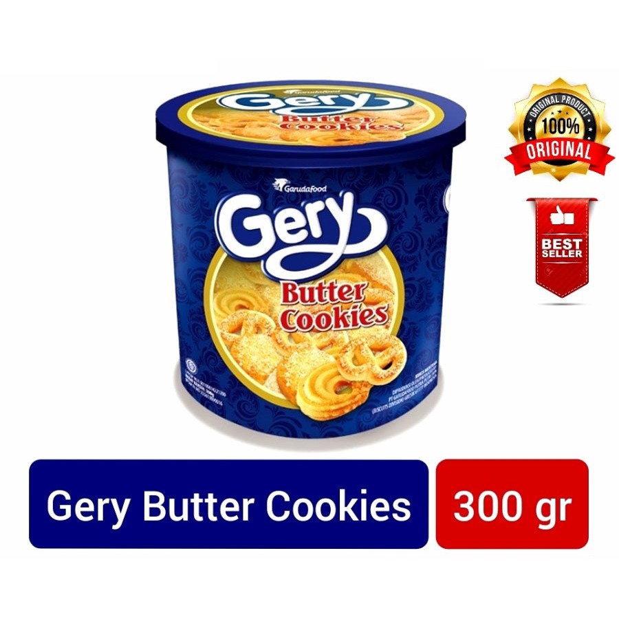 

Gery Butter Cookies 300g 300 gram