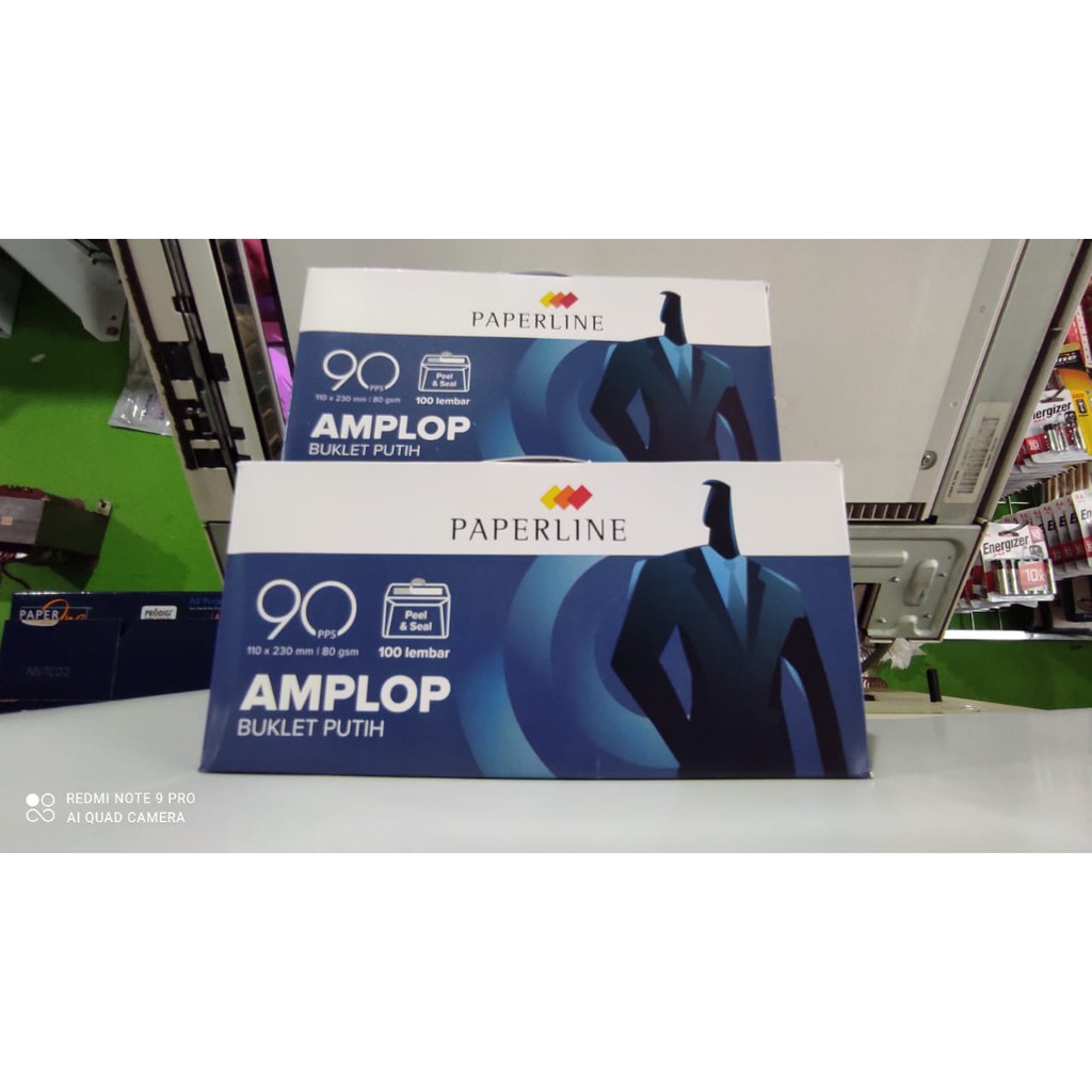 

amplop paperline 90 pps (PROMO!)