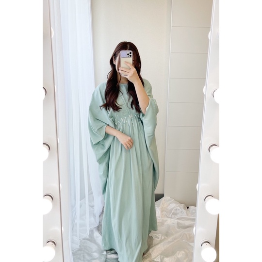 miuki kaftan dress