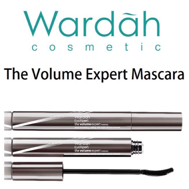 Wardah EyeXpert The Volume Expert Mascara 7gr
