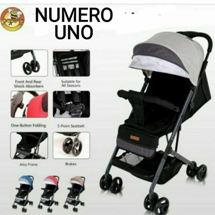 Stroller Pacific Baby K9000 Cabin Size