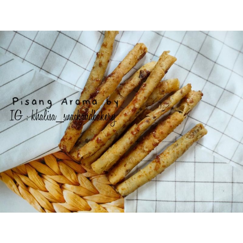 

Stik Sale Pisang 230 g / Pisang Aroma / Oleh Oleh Cemilan