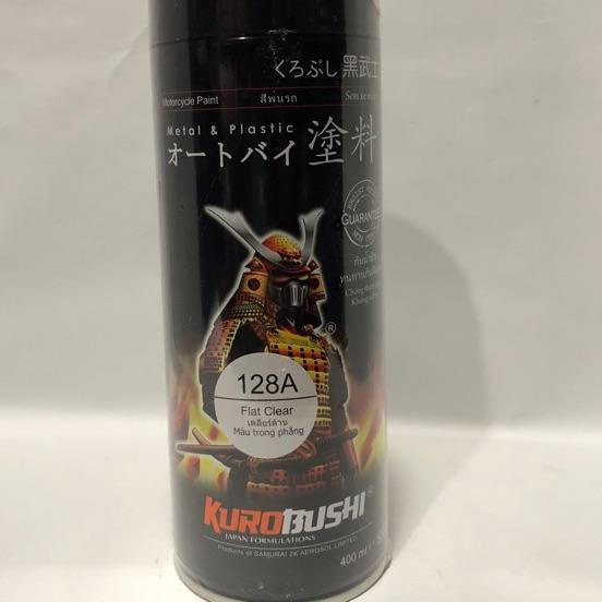 

Diskon Natal Pylox samurai paint 128A flat clear / clear doff