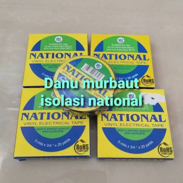 ISOLASI NATIONAL ORIGINAL 20 YARD