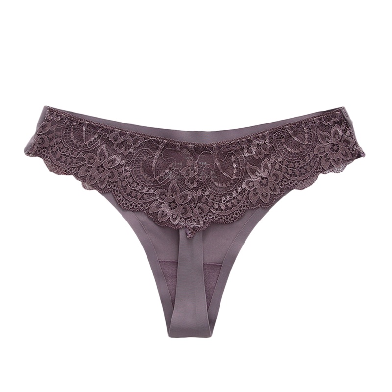 DeSecrettz PANTIES #052 Celana Dalam Wanita, Sexy Lace Panties Model Low Waist, Soft Touch Cotton