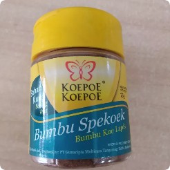 

Bumbu Spekoek Kue Lapis Koepoe Koepoe