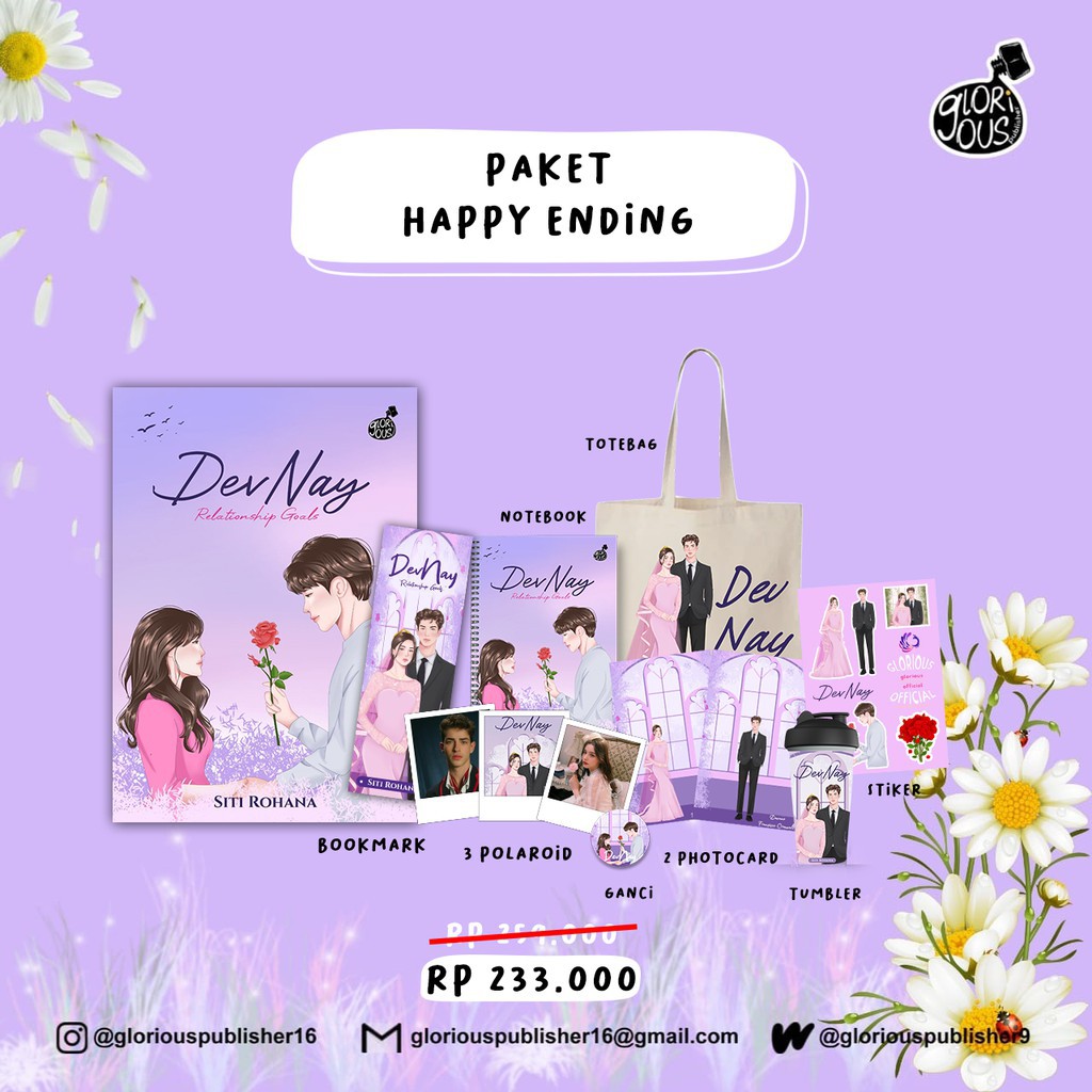 Novel DEVNAY Pre - Order 100% ORIGINAL