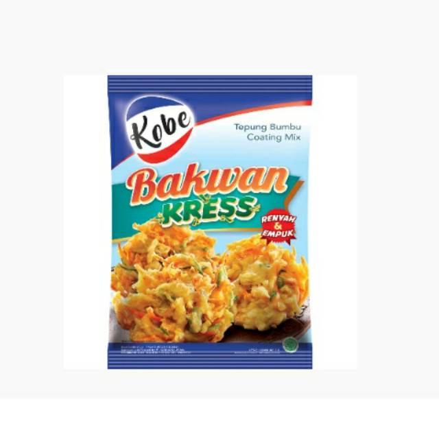 

Kobe Tepung Bumbu Bakwan Kress 210g
