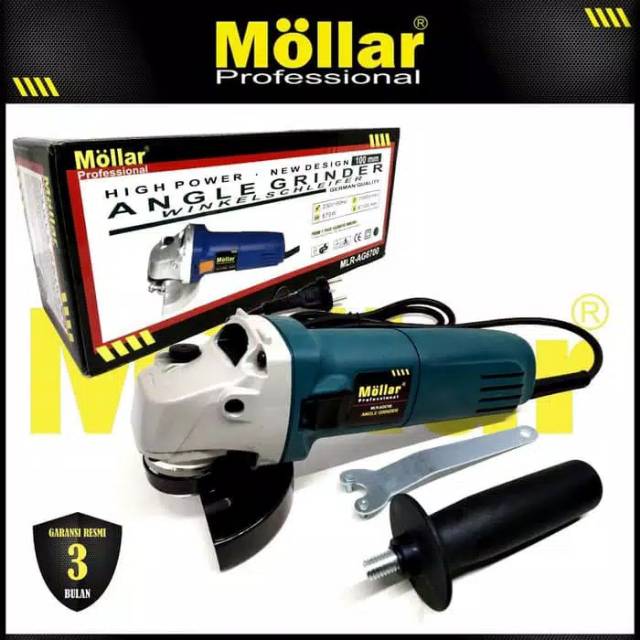 MOLLAR AG6700 MESIN GERINMDA