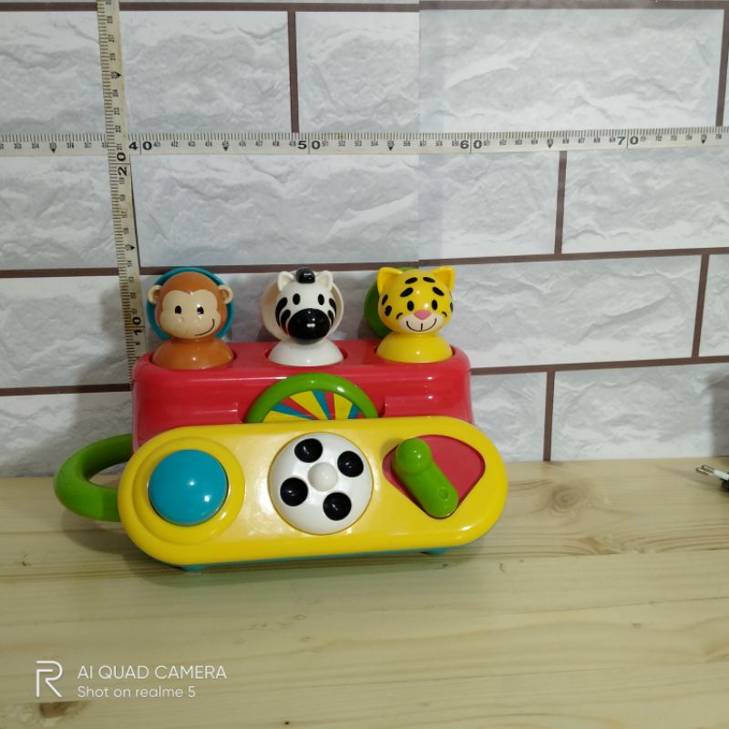 Preloved ELC POP UP Jungle Animals
