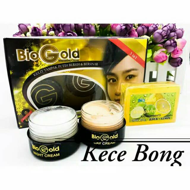 cream biogold