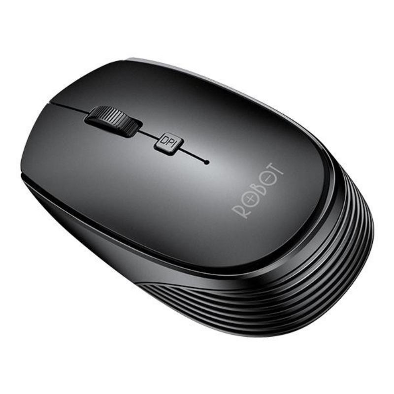 MOUSE ROBOT M205 M 205 1600dpi Bluetooth Minimalist Murah