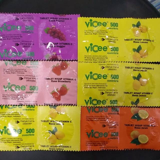Vicee 500 mg- Vitamin C
