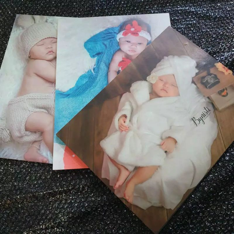 [BISA CUSTOM] Poster Kayu Walldecor Hiasan Dinding CETAK PHOTO  Ukuran 15 cm x 20 cm - 1520