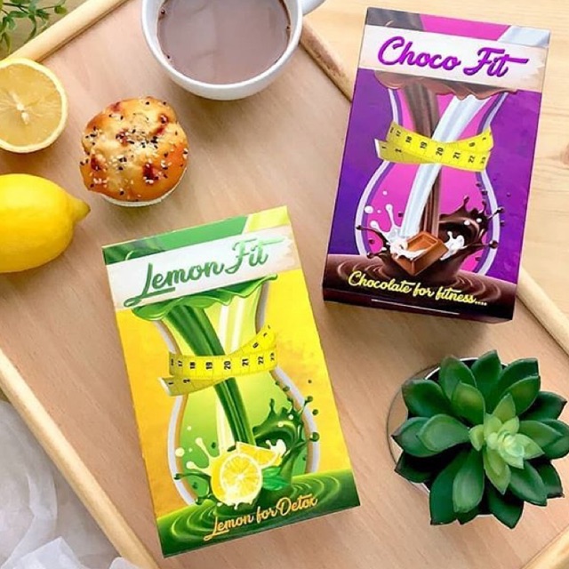 

2 CHOCO 1 LEMON (FREE SHAKER‼️)