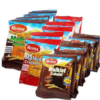 

MURAH! ROMA MALKIST RENCENG, MANIS, COKELAT, ABON