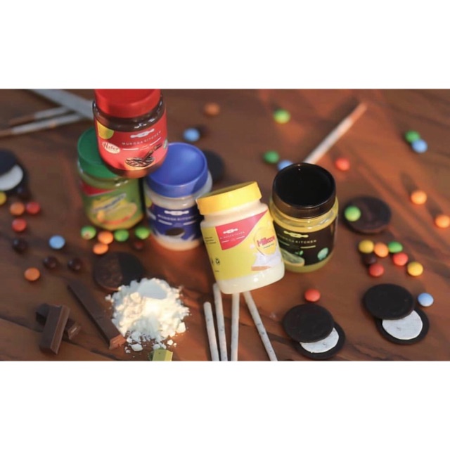 

selai homemade kekinian 100% halal