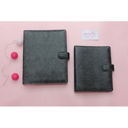 

Binder Carrera Hitam 20ring/A5 & 26ring/B5 by binderpinkshop