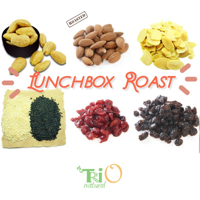 

Trio Natural Lunchbox Roast 900 gram
