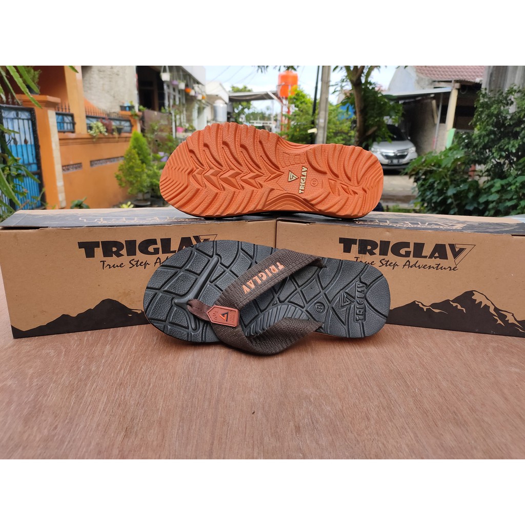 Sandal Triglav Premium / Sandal Jepit ORIGINAL 100%