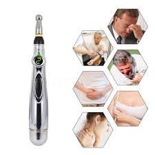 Akupuntur Laser Therapy Energy Pen Alat Terapi Akupuntur Pena Merdian Medis Pijat Refleksi