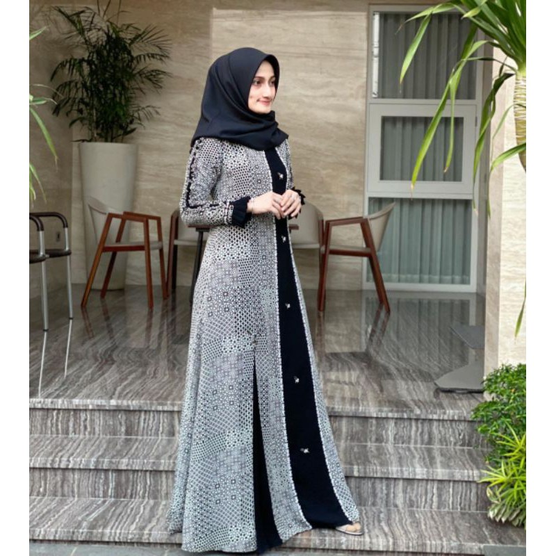 Aleena motif dress by @javina_official