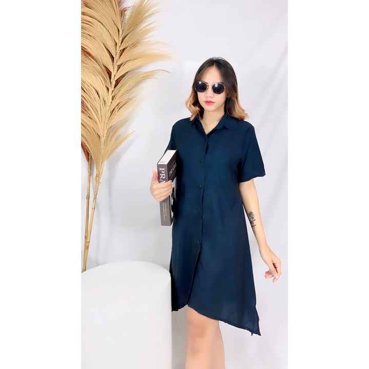 RX Fashion - Gigi Shirt Dress Twistcone - BN