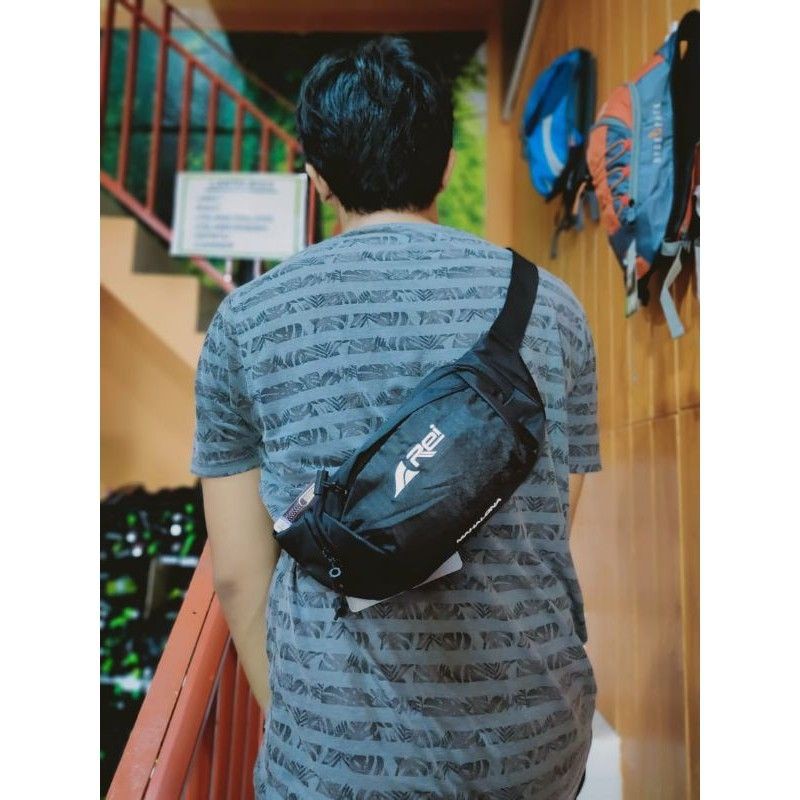 Tas Waist Bag Rei Mahalona Tas Pingggang Rei Mahalona Original 100%