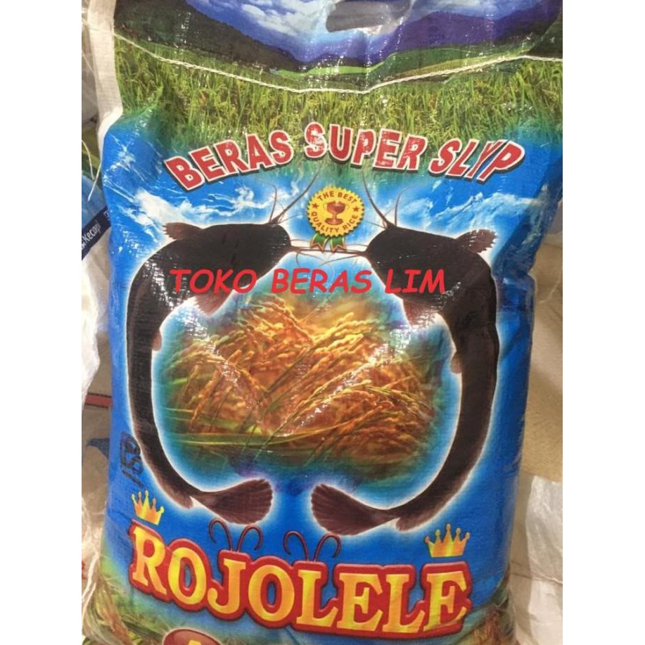 

Ready Stok Beras Bulat Pandan Wangi ASLI Cap RojoLele SUPER 10Kg Terlaris
