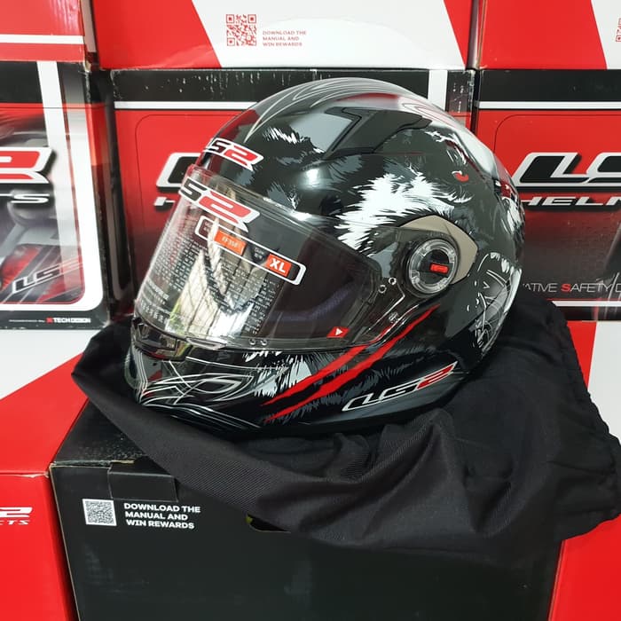 LS2 FF358 helmet helm full face