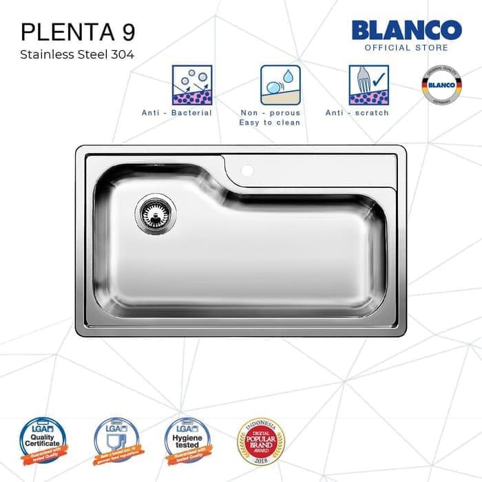 BLANCO Kitchen Sink Plenta 9