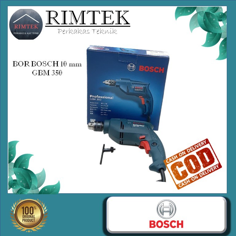 BOR 10mm BOSCH GBM 350 BOR 10mm Bosch drill 10mm