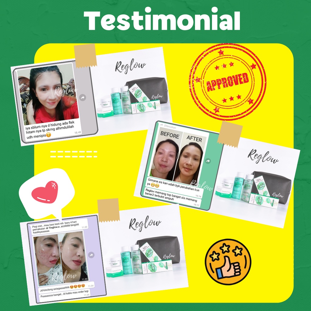 Toner Reglow Perawatan Kecantikan Wajah Micellar Water 2 in 1 Murah-5