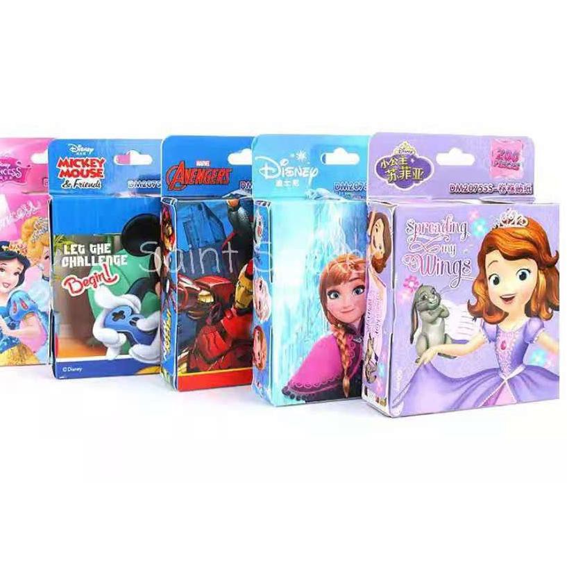 

Stiker Bonus Reward Sticker Karakter Kartun Disney Princess Roll Isi 200 pcs .,